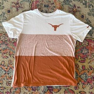 Texas Longhorns Colorblock T-Shirt